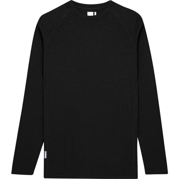 Madison Isoler Merino men's long sleeve baselayer - black - large