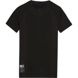 Madison Isoler mesh men's short sleeve baselayer; black X-small / small