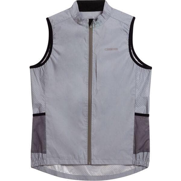 Madison Stellar Shine Reflective women's gilet - reflective silver - size 10