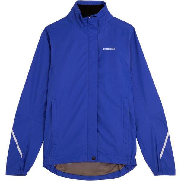 Madison Protec women's 2-layer waterproof jacket - dazzling blue - size 10