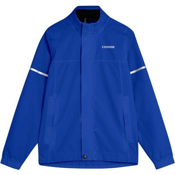 Madison Protec youth 2-layer waterproof jacket - dazzling blue - age 11 - 12