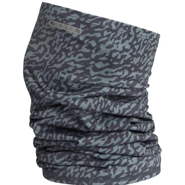 Madison Isoler Microfiber neck warmer - camo navy haze - one size