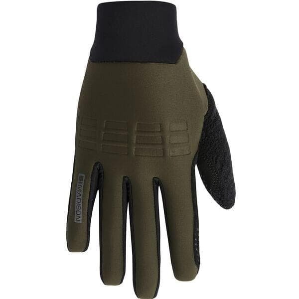 Madison Zenith 4-season DWR Thermal gloves - dark olive - large