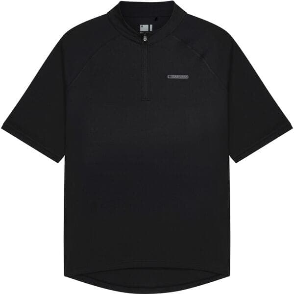 Madison Freewheel men's short sleeve jersey - black - large