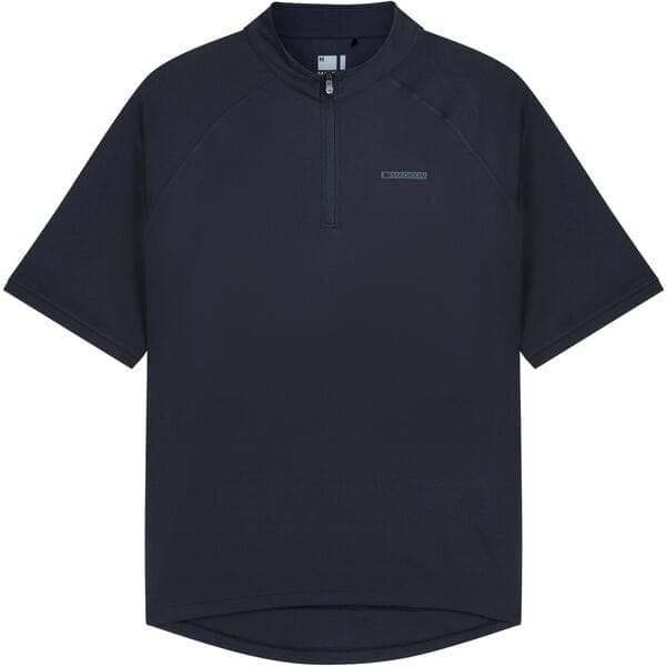 Madison Freewheel men's short sleeve jersey - navy haze - large