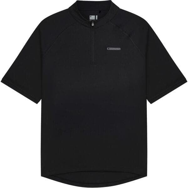 Madison Freewheel men's short sleeve jersey - black - medium