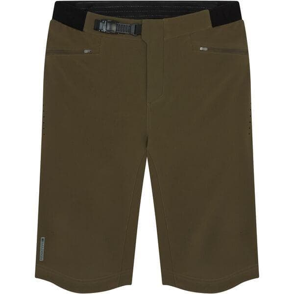 Madison Flux men's shorts - dark olive - small