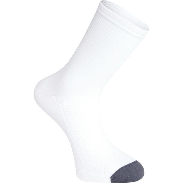 Madison RoadRace long sock - white - large 43-45