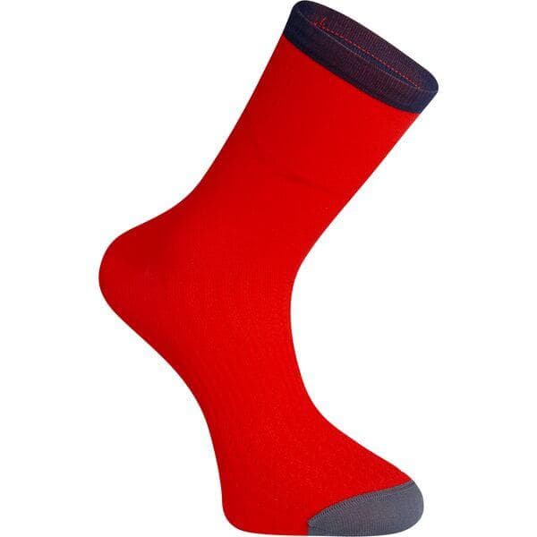 Madison RoadRace long sock - chilli red - medium 40-42