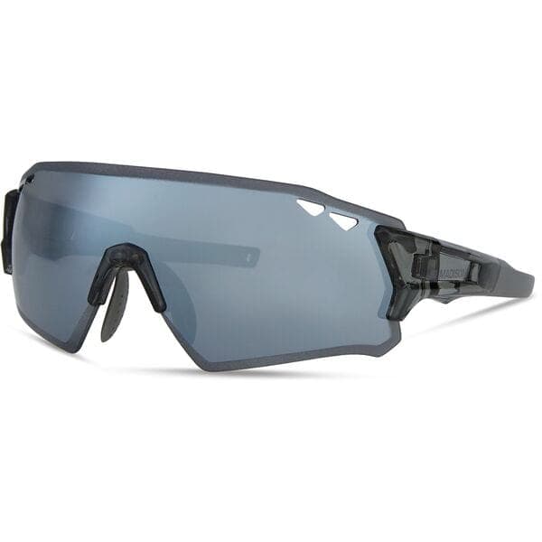 Madison Stealth Glasses - crystal gloss smoke / smoke mirror