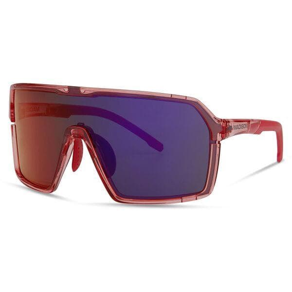 Madison Crypto Glasses - crystal gloss rose / purple mirror