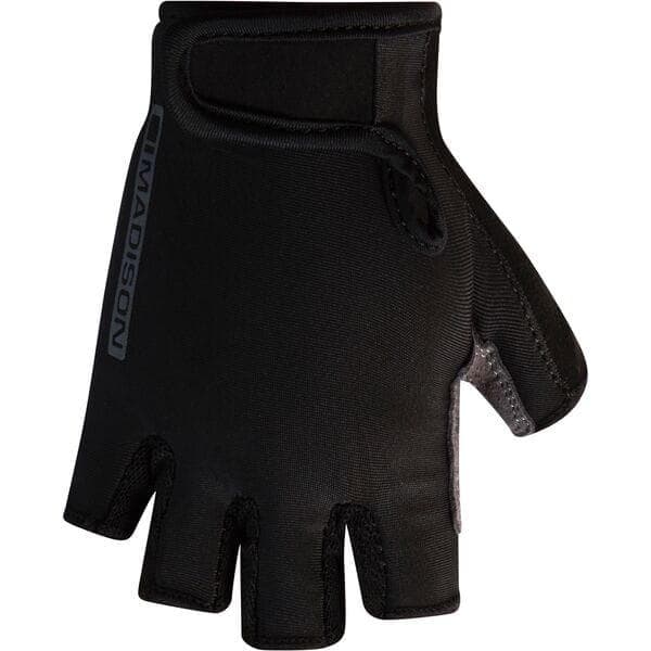 Madison Freewheel youth trail mitts - black - large