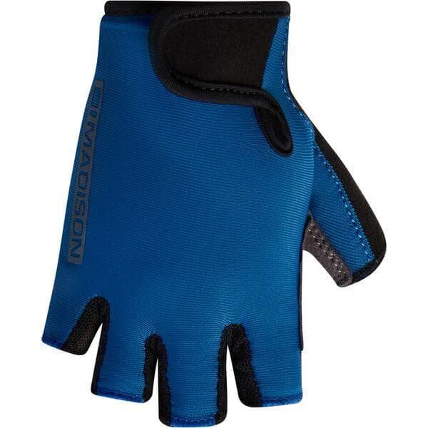 Madison Freewheel youth trail mitts - sport blue - large