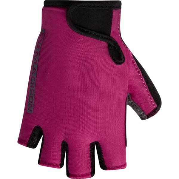 Madison Freewheel youth trail mitts - bright berry - large