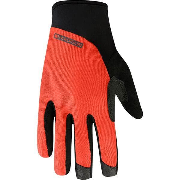 Madison Roam gloves - chilli red - large