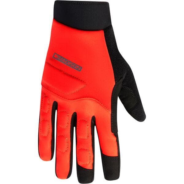 Madison Zenith gloves - chilli red - large