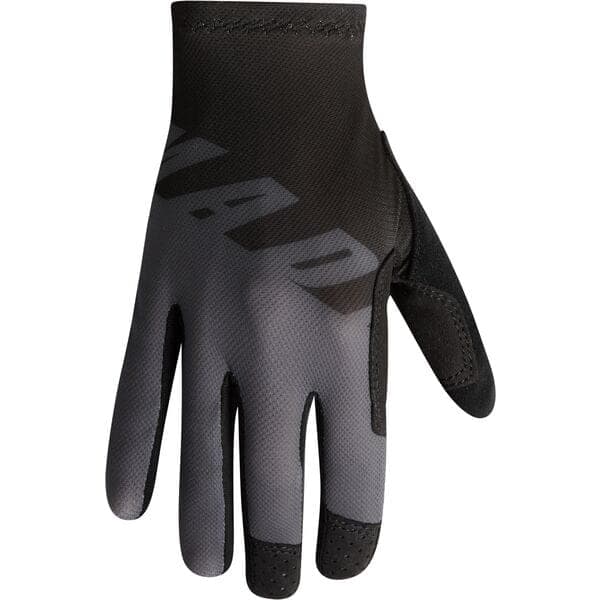 Madison Flux gloves - black / grey - small