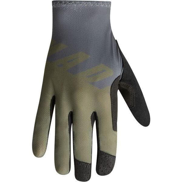 Madison Flux gloves - navy haze / dark olive - small