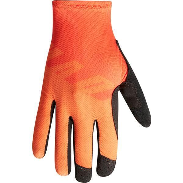 Madison Flux gloves - chilli red / alpine orange - large