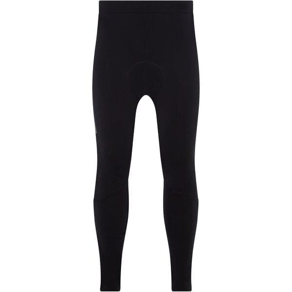 Madison Freewheel men's thermal tights with pad; black - xxx-large