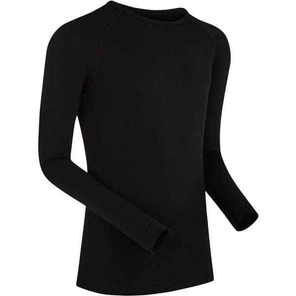 Madison Roam isoler mesh long sleeve baselayer; black - size XL/XXL