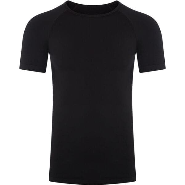 Madison Roam isoler mesh short sleeve baselayer; black - size M/L