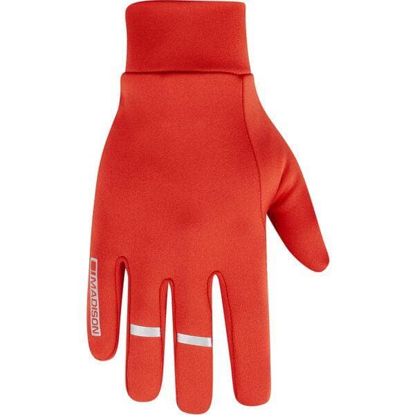 Madison Freewheel Isoler Thermal Pocket gloves; lava red - small