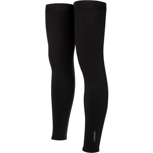 Madison DTE Isoler Thermal leg warmers with DWR; black - medium / large