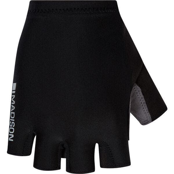 Madison Freewheel mitts; black - small