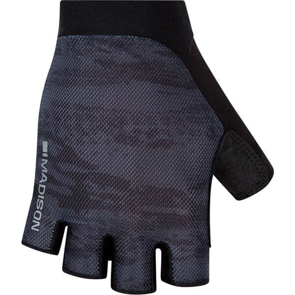 Madison Flux Performance mitts; navy haze camo - large