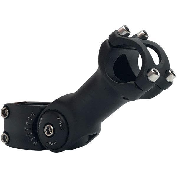 M Part Adjustable A-head 4 bolt stem 25.4