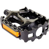 M Part Essential Alloy trekking pedals; 9/16 inch thread