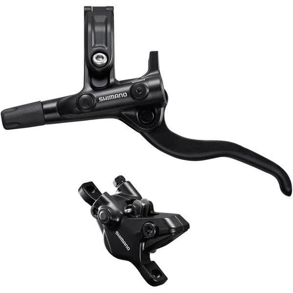 Shimano Deore BR-MT410 & BL-M4100 Deore Brake Lever - Post Mount 2 Pot Calliper - Rear Left