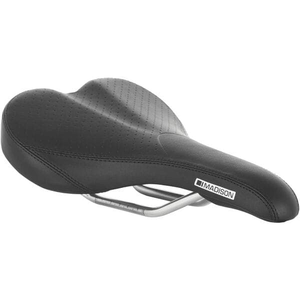 Madison Flux Classic Saddle Black - Short Fit