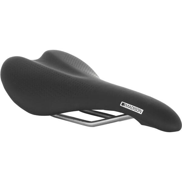 Madison Flux Switch Alloy Titanium Rail Saddle - Standard Fit