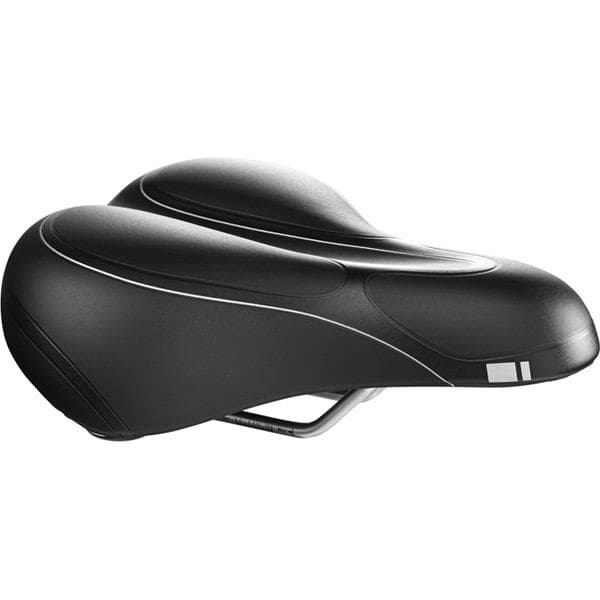 Madison G300 Men's saddle, suspension gel, black