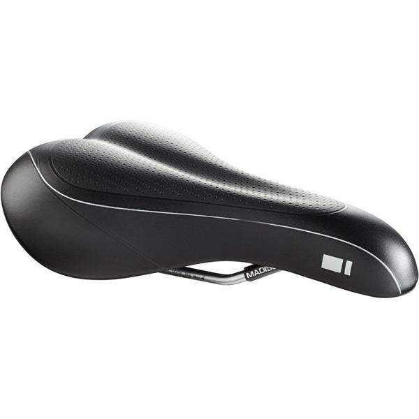 Madison G100 Men's Comfort saddle, black