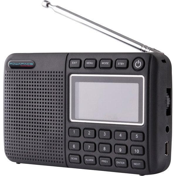 Powapacs Powapacs DAB+ FM Radio