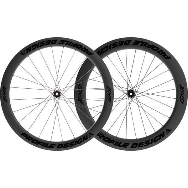 Profile Design GMR 50/65 Full Carbon Clincher Disc Brake Tubeless Wheelset