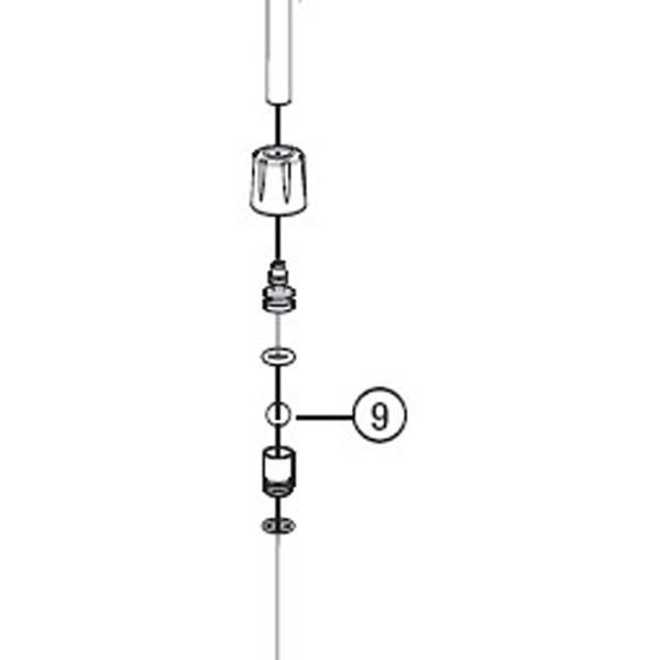 Park Tool 1094 - check valve ball PFP-3