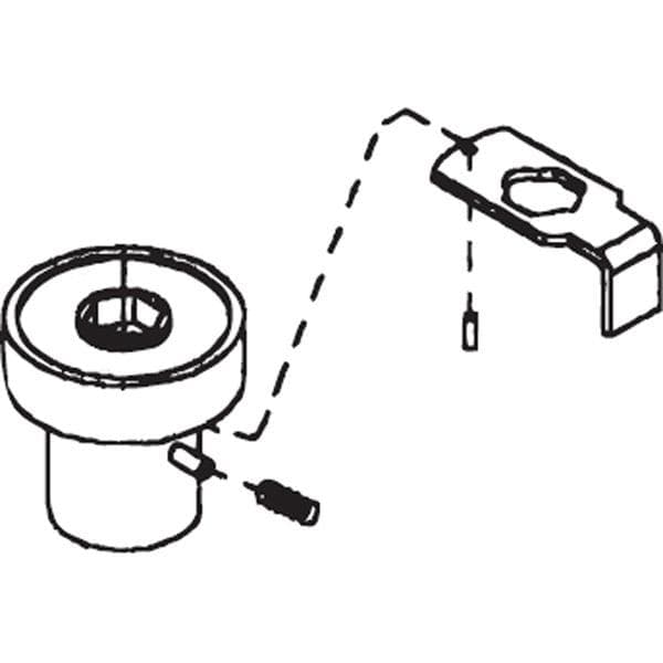 Park Tool 512A - Revised sliding cup assembly for HHP-1; 2