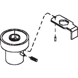 Park Tool 512A - Revised sliding cup assembly for HHP-1; 2