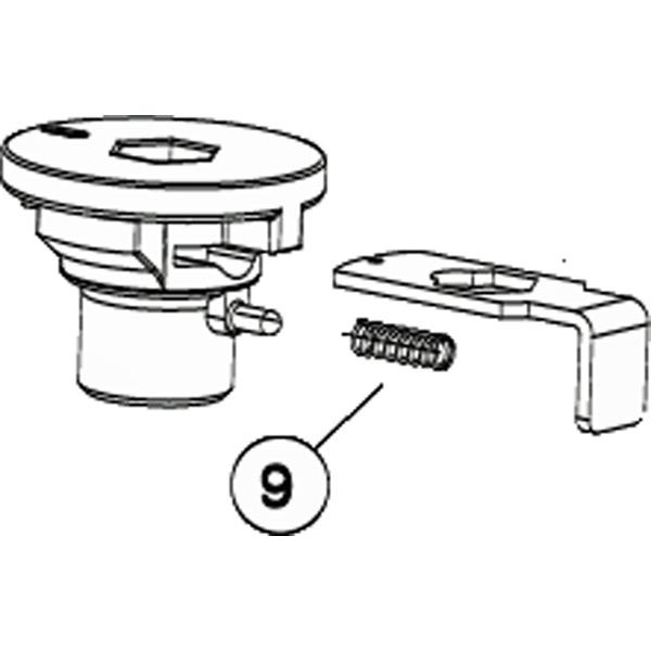 Park Tool 525 - Spring for HHP-1; 2