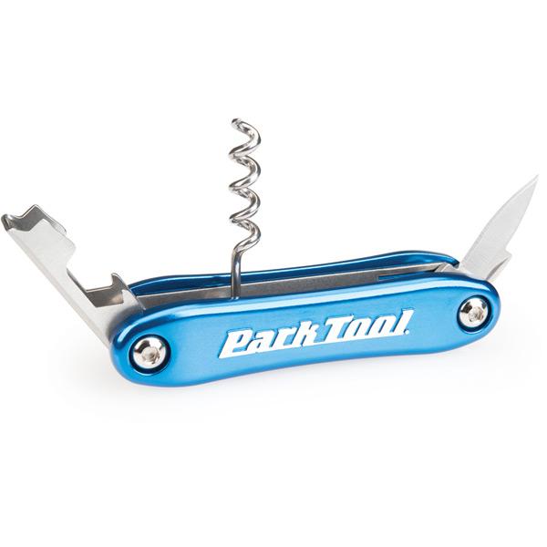 Park Tool BO-4 Corkscrew and Bottle Opener Fold-Up Tool