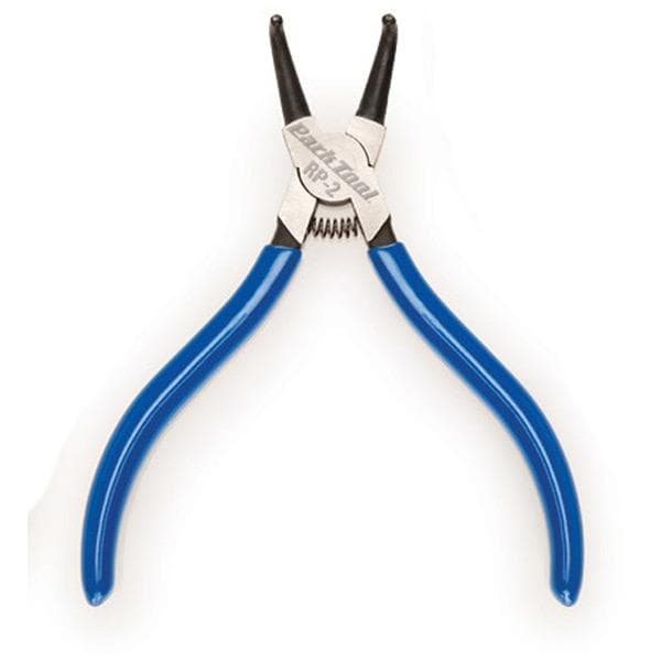 Park Tool RP-2 - Snap Ring (Circlip) Pliers - 1.3mm Bent Internal