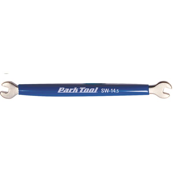 Park Tool SW-14.5 - Spoke Wrench: Shimano Wheel Systems 4.3mm and 3.75mm