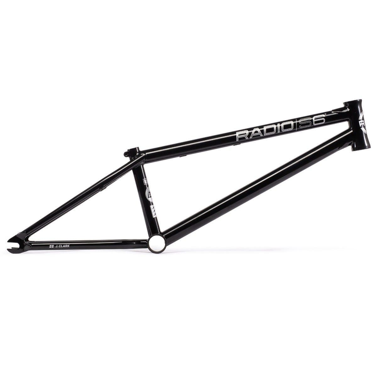 Radio S6 Frame JACK CLARK 20.4" TT Black