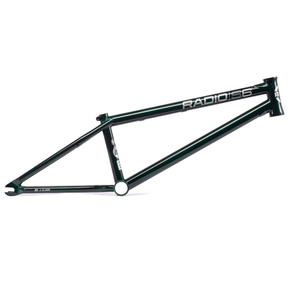 Radio S6 Frame JACK CLARK 20.4" TT Green