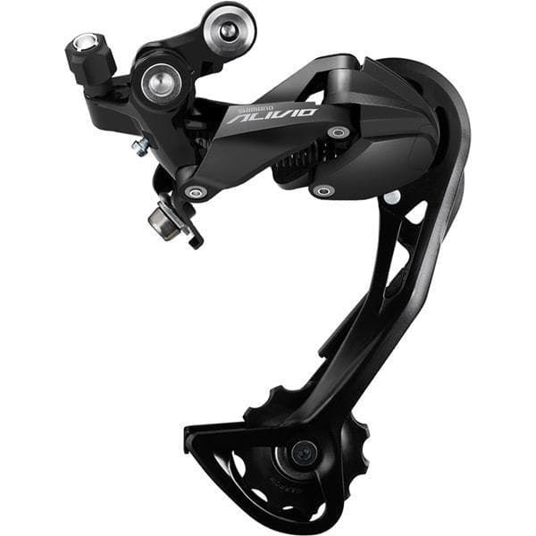 Shimano Alivio RD M3100 Alivio rear derailleur 9 speed Shadow design BikeParts