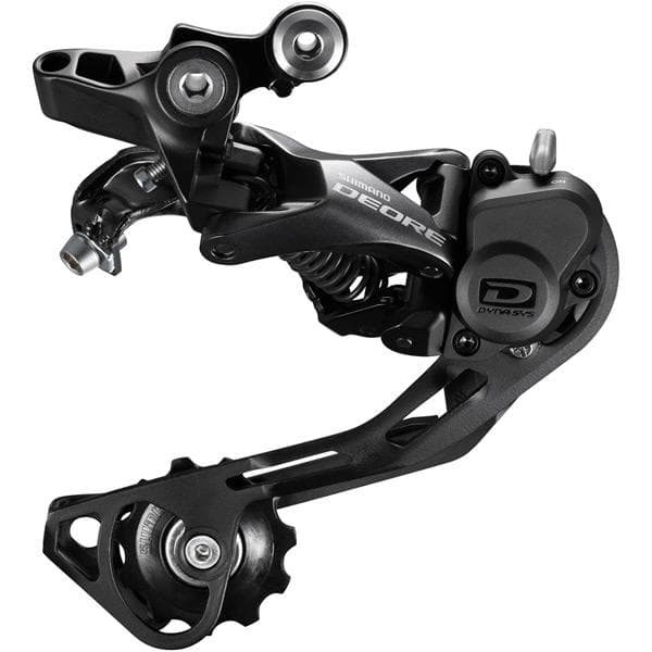 Shimano Deore RD-M6000 Deore 10-speed Shadow&#43; design rear derailleur; SGS; black